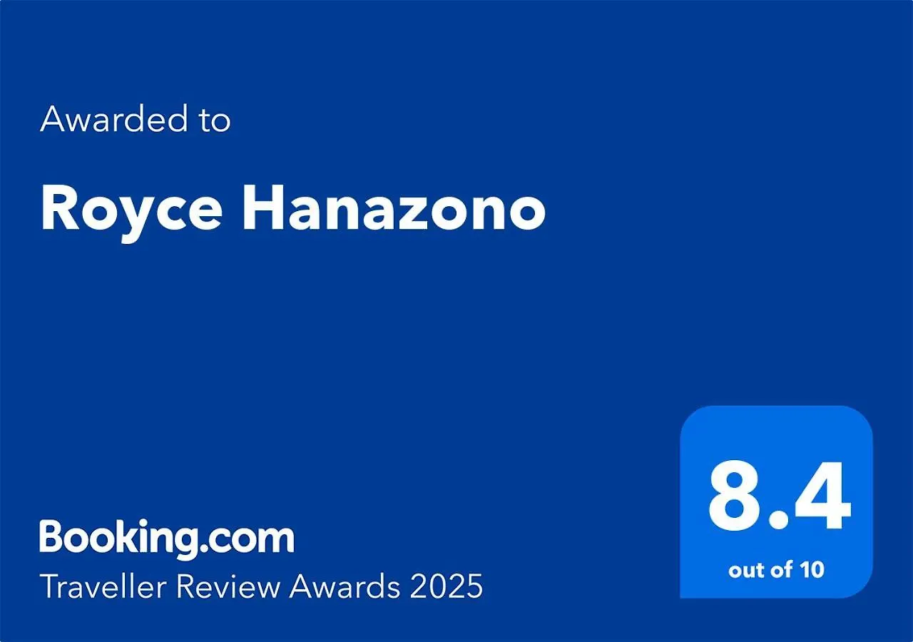 Apartamento Royce Hanazono Quioto